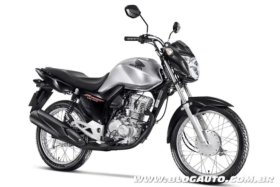 Honda CG 160 Start 2024