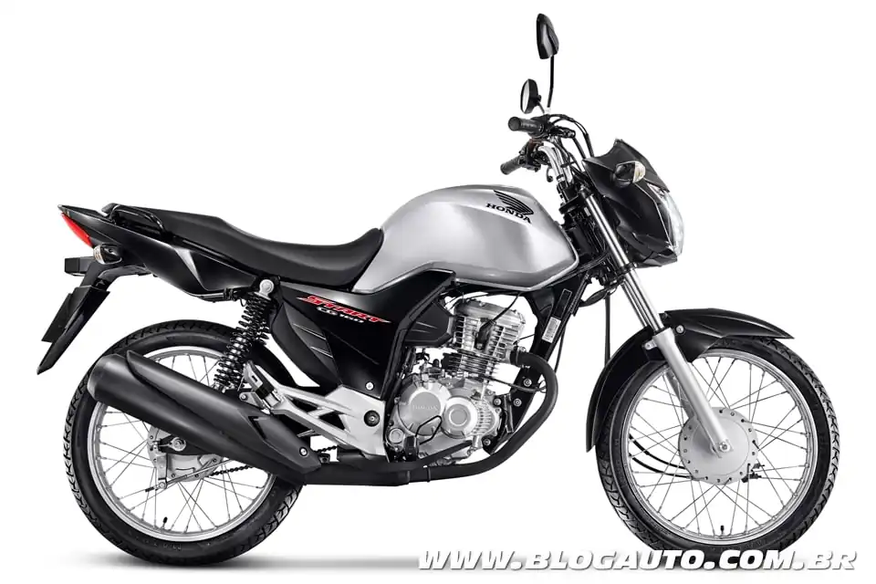 Honda CG 160 Start 2024