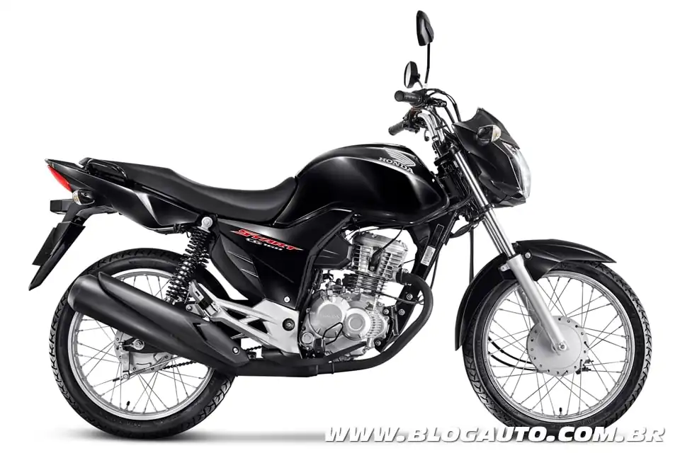 Honda CG 160 Start 2024