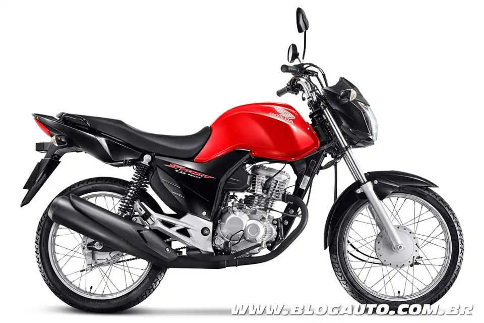 Honda CG 160 Start 2024