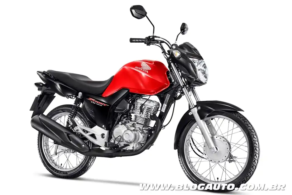 Honda CG 160 Start 2024