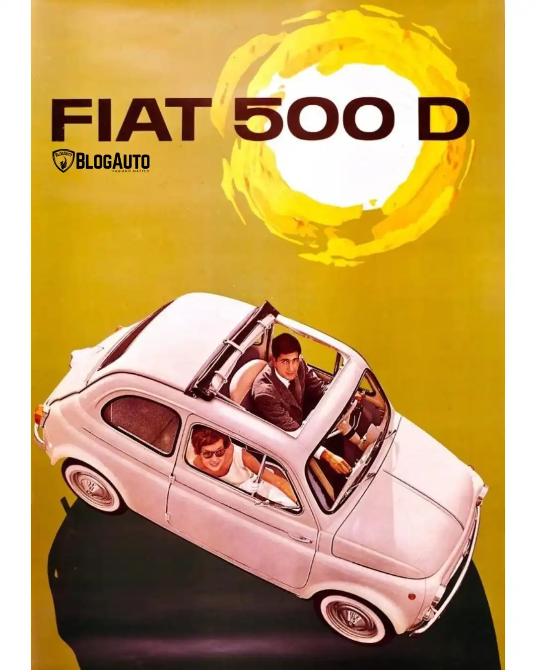 Fiat 500 D