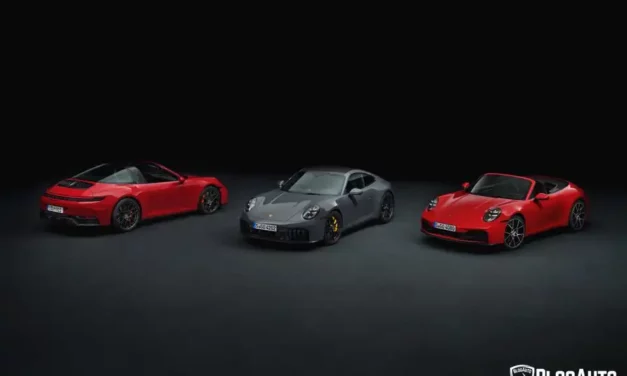 Porsche 911 2025 a evolução do esportivo agora híbrido