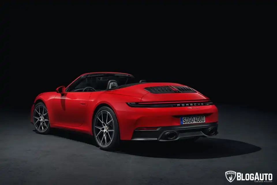 Porsche 911 Targa e Cabrolet 2025