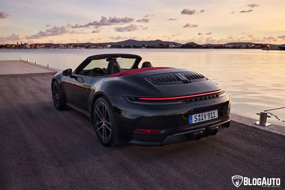 Porsche 911 Targa e Cabrolet 2025