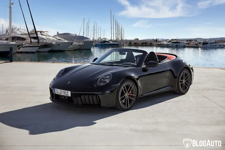 Porsche 911 Targa e Cabrolet 2025