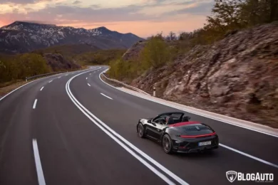 Porsche 911 Targa e Cabrolet 2025