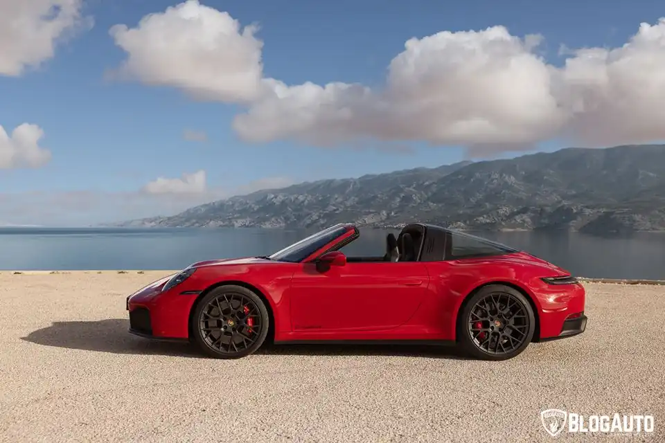 Porsche 911 Targa e Cabrolet 2025