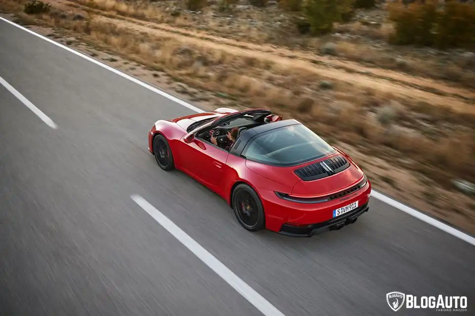 Porsche 911 Targa e Cabrolet 2025