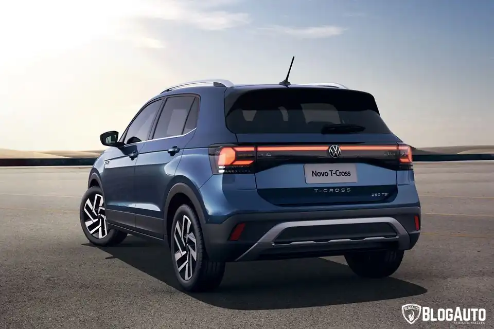 Volkswagen T-Cross 2025 Comfortline