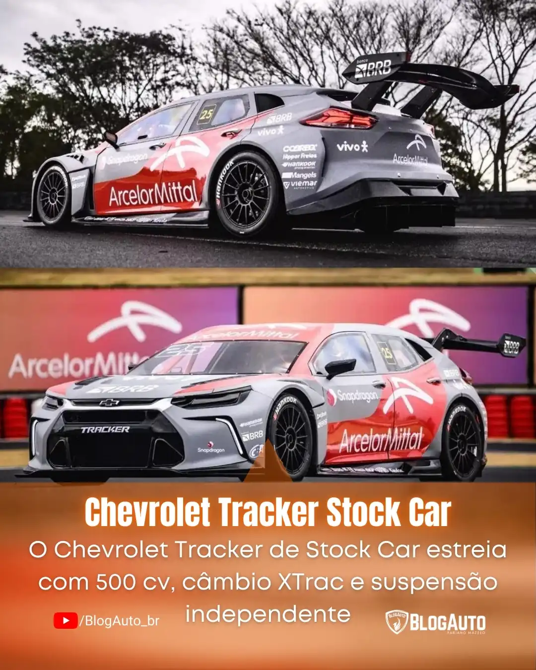 Chevrolet Tracker Stock Car