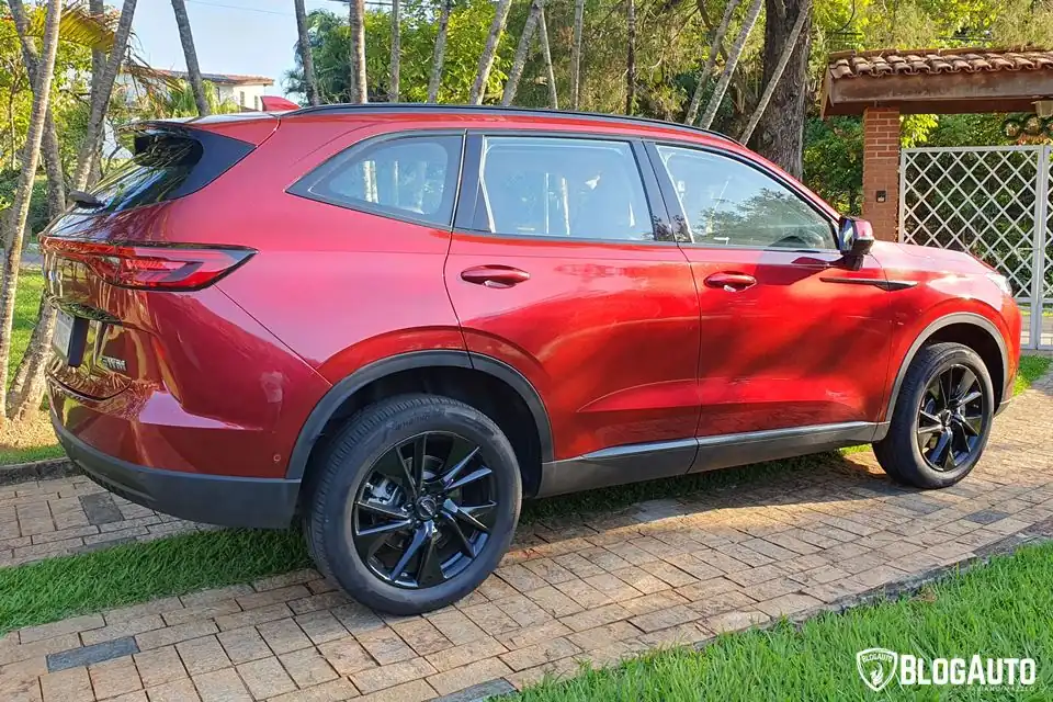 GWM HAVAL H6 HEV2