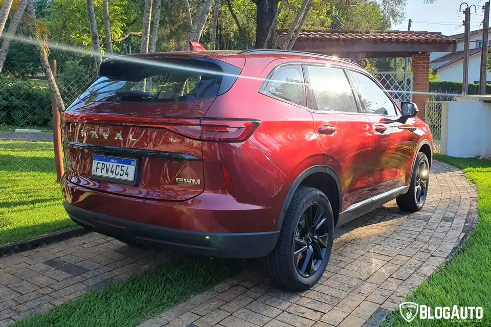 GWM HAVAL H6 HEV2