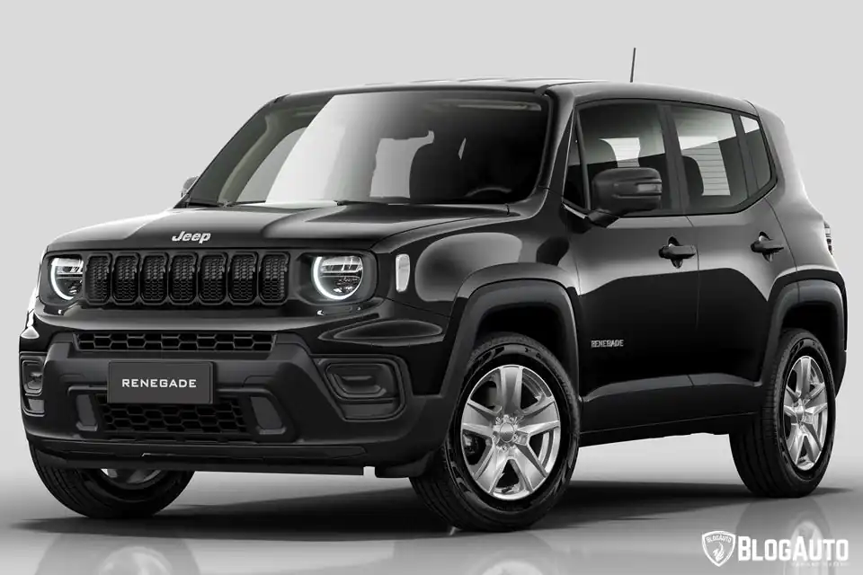 Jeep Renegade 1.3 Turbo 2025