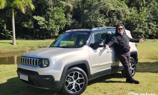 Jeep Renegade 2025 a partir de R$ 115.990