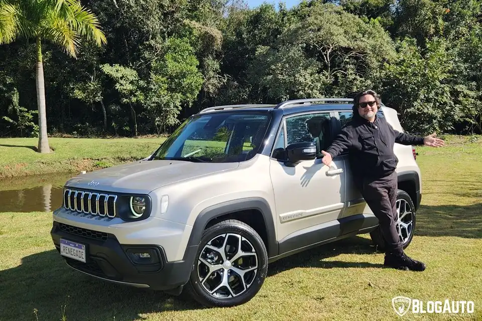 Jeep Renegade 2025 a partir de R$ 115.990