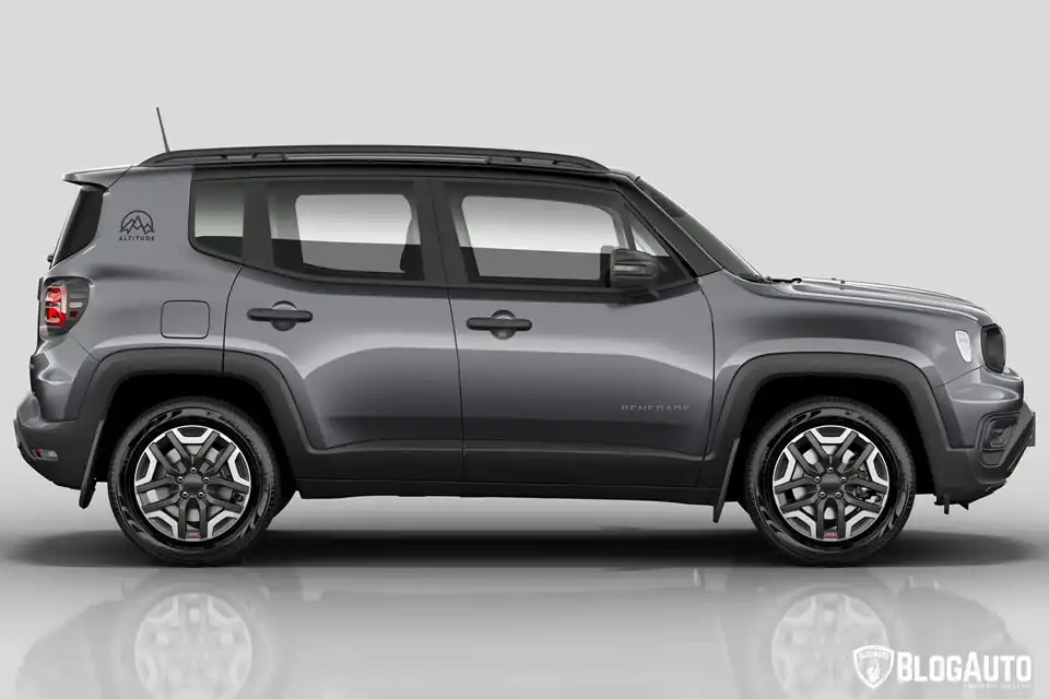 Jeep Renegade Altitude 2025