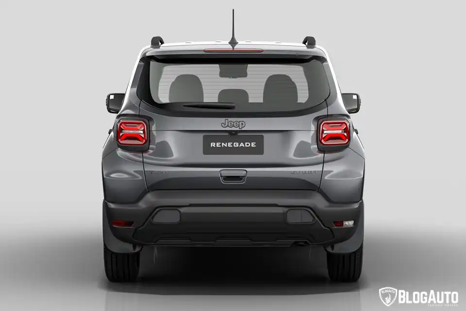 Jeep Renegade Altitude 2025