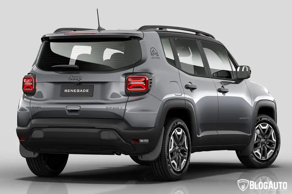 Jeep Renegade Altitude 2025