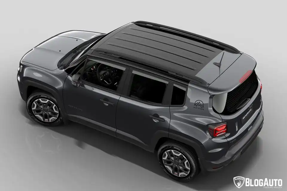 Jeep Renegade Altitude 2025