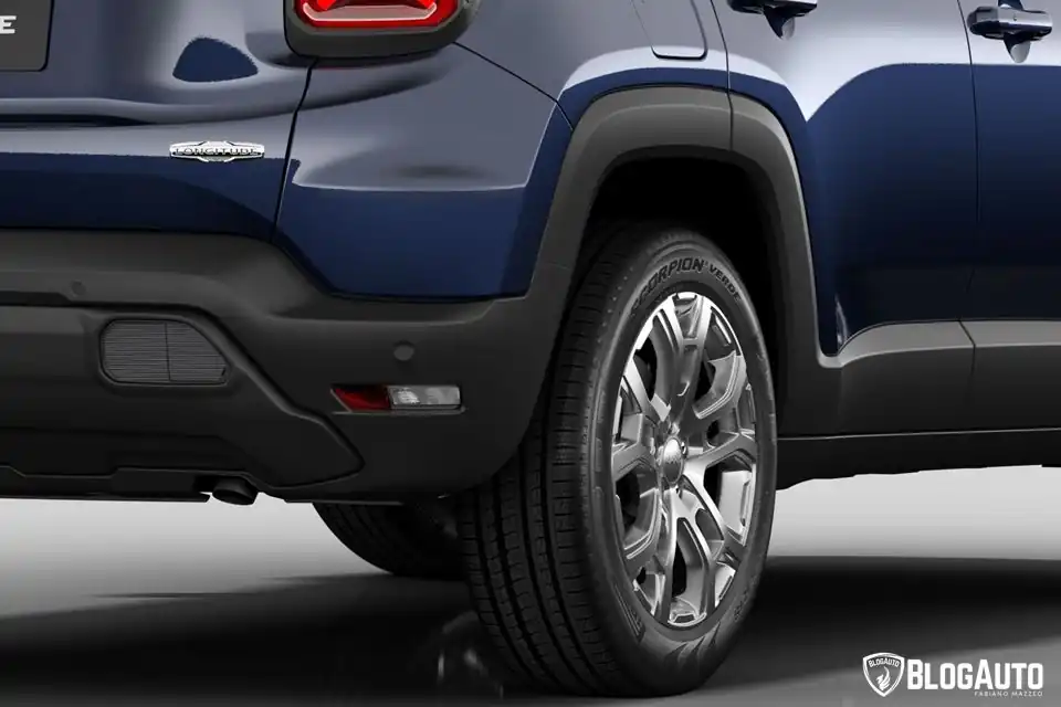 Jeep Renegade Longitude 2025