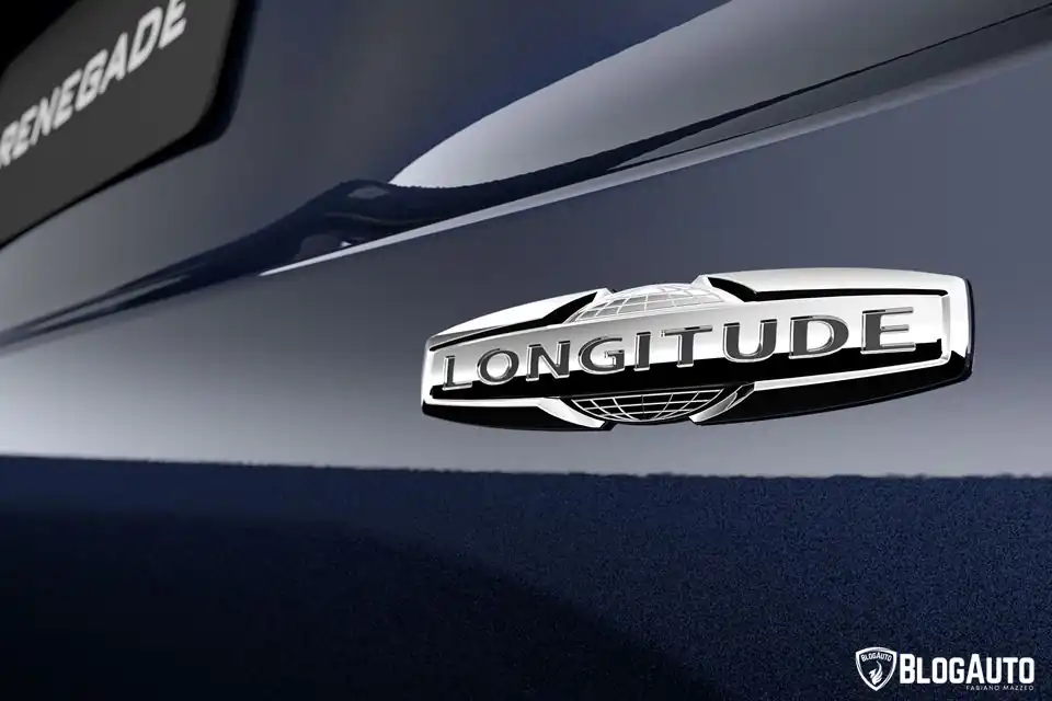 Jeep Renegade Longitude 2025