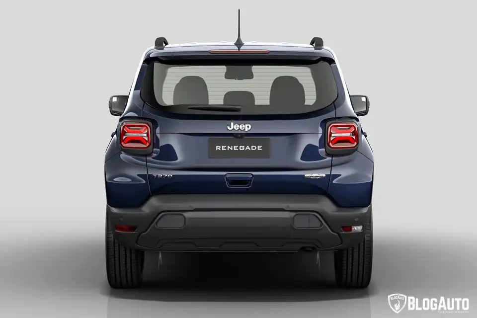 Jeep Renegade Longitude 2025