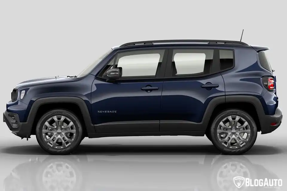 Jeep Renegade Longitude 2025