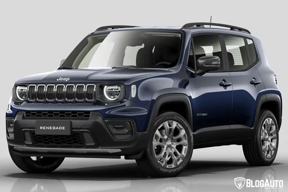 Jeep Renegade Longitude 2025