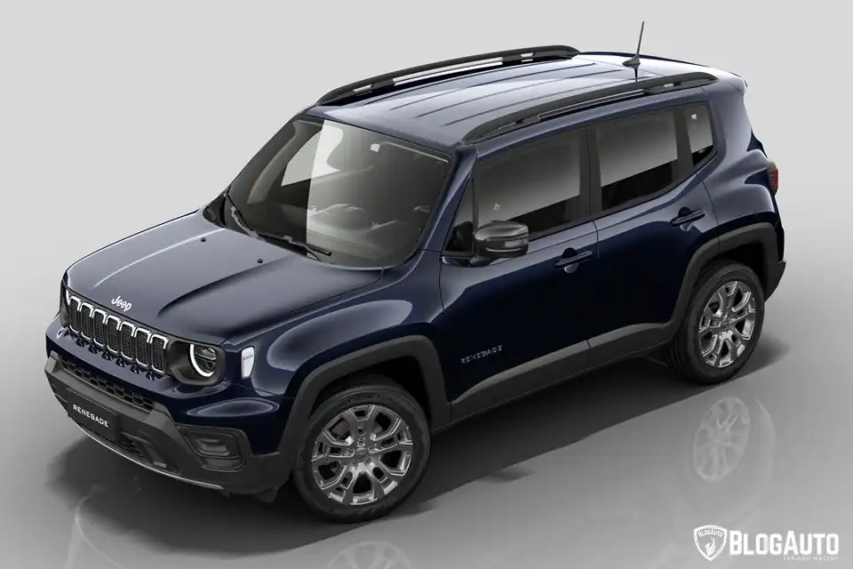 Jeep Renegade Longitude 2025