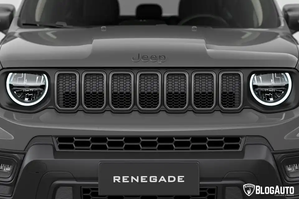 Jeep Renegade Night Eagle 2025