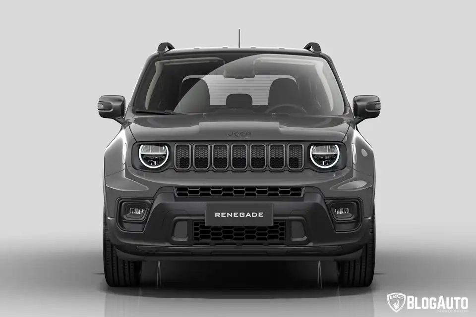 Jeep Renegade Night Eagle 2025