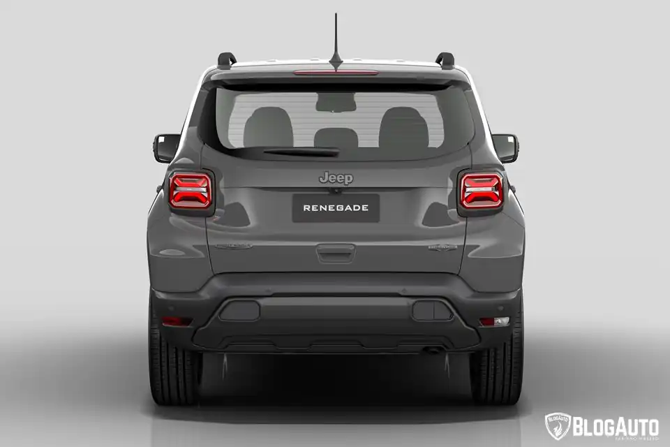 Jeep Renegade Night Eagle 2025