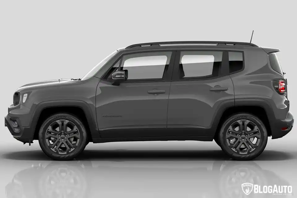 Jeep Renegade Night Eagle 2025