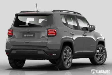 Jeep Renegade Night Eagle 2025