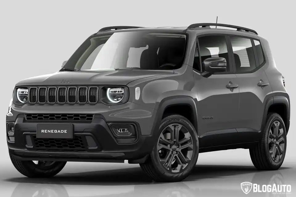 Jeep Renegade Night Eagle 2025