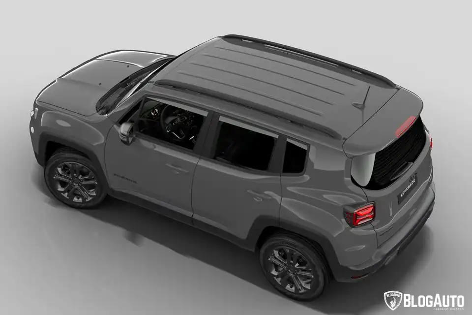 Jeep Renegade Night Eagle 2025