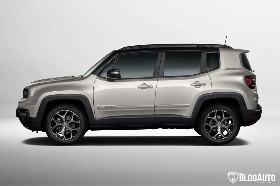 Jeep Renegade Sahara 2025