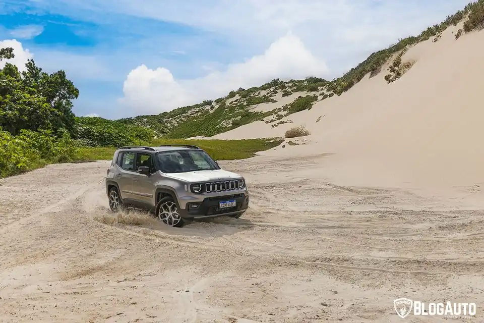 Jeep Renegade Sahara 2025