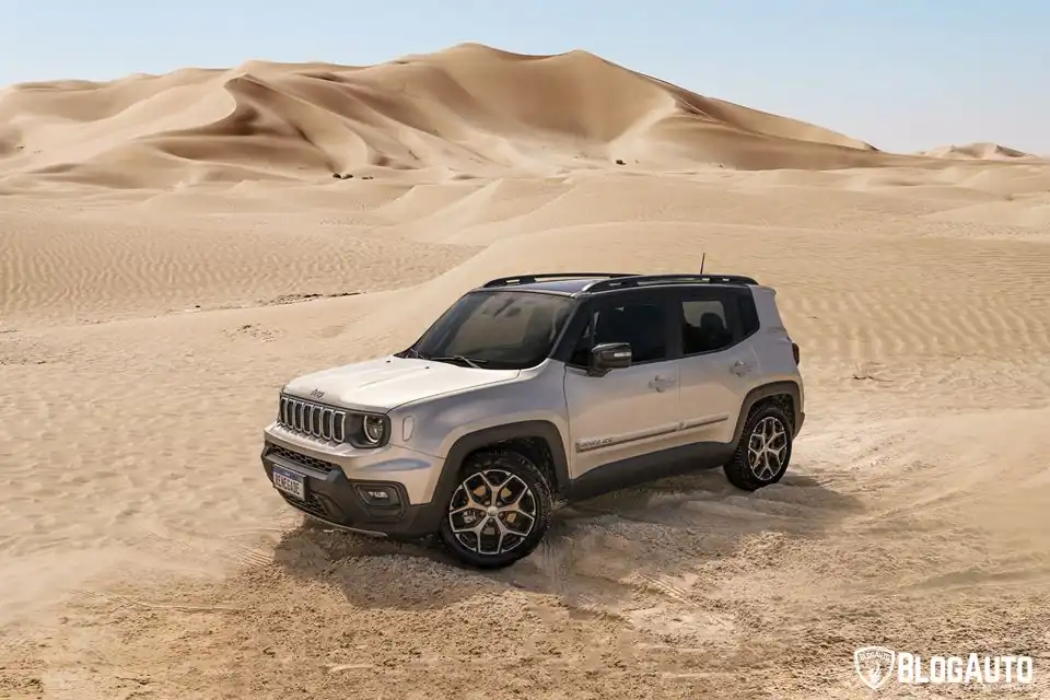 Jeep Renegade Sahara 2025