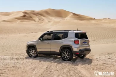 Jeep Renegade Sahara 2025