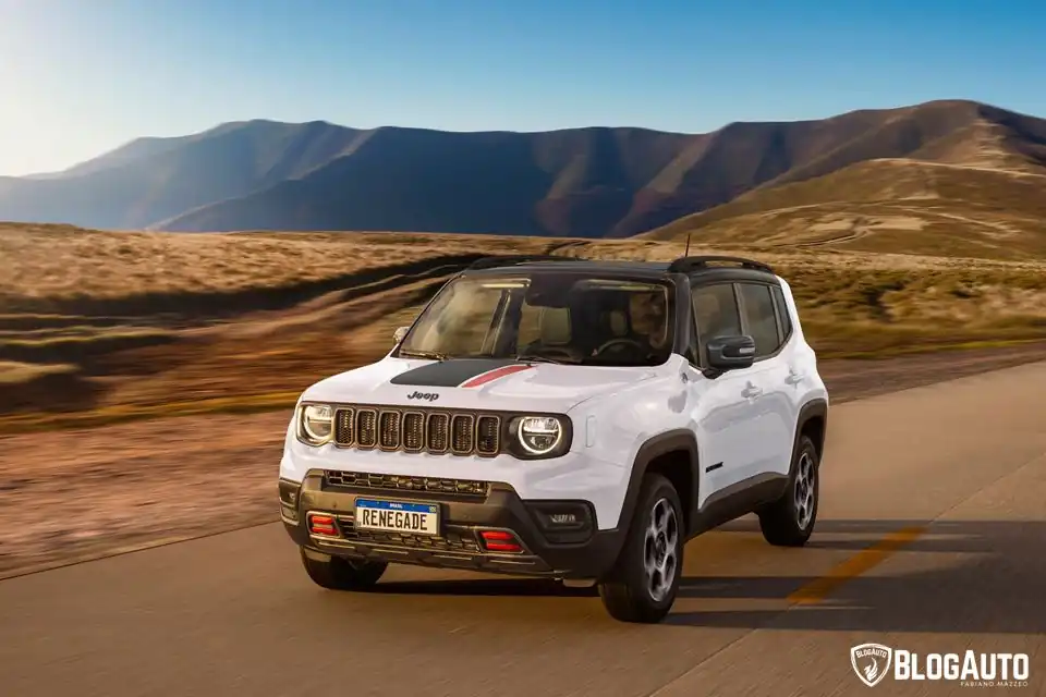 Jeep Renegade Trailhawk 2025