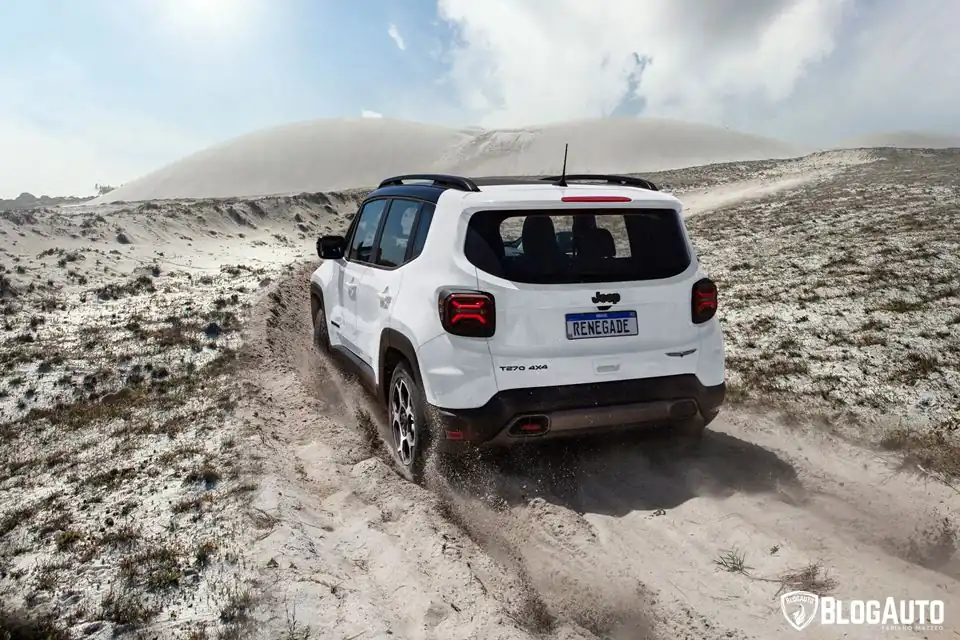 Jeep Renegade Trailhawk 2025