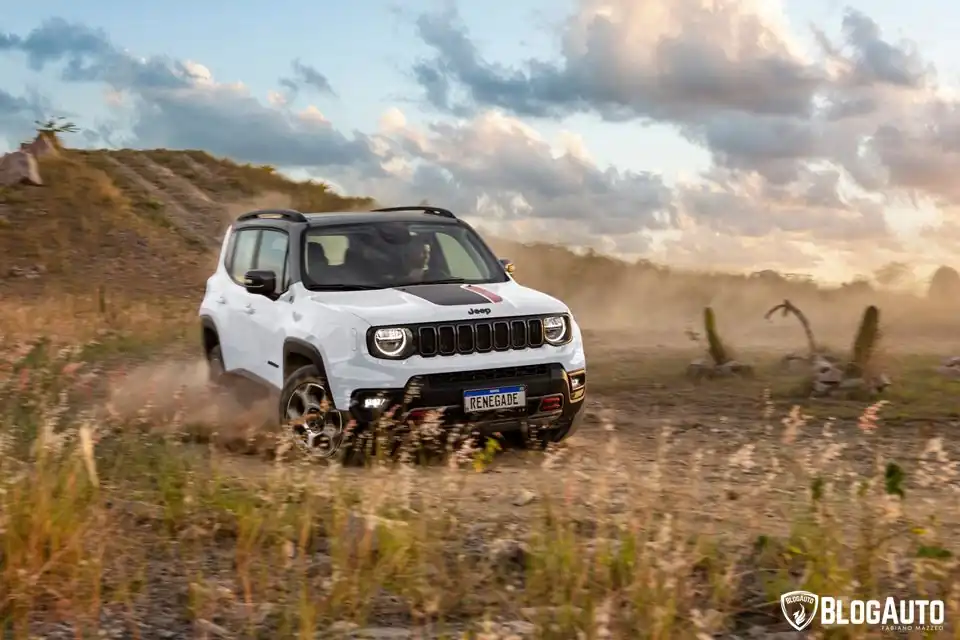 Jeep Renegade Trailhawk 2025