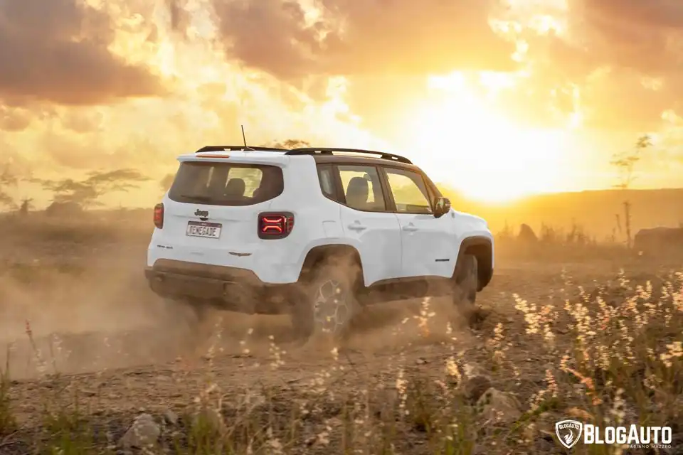 Jeep Renegade Trailhawk 2025