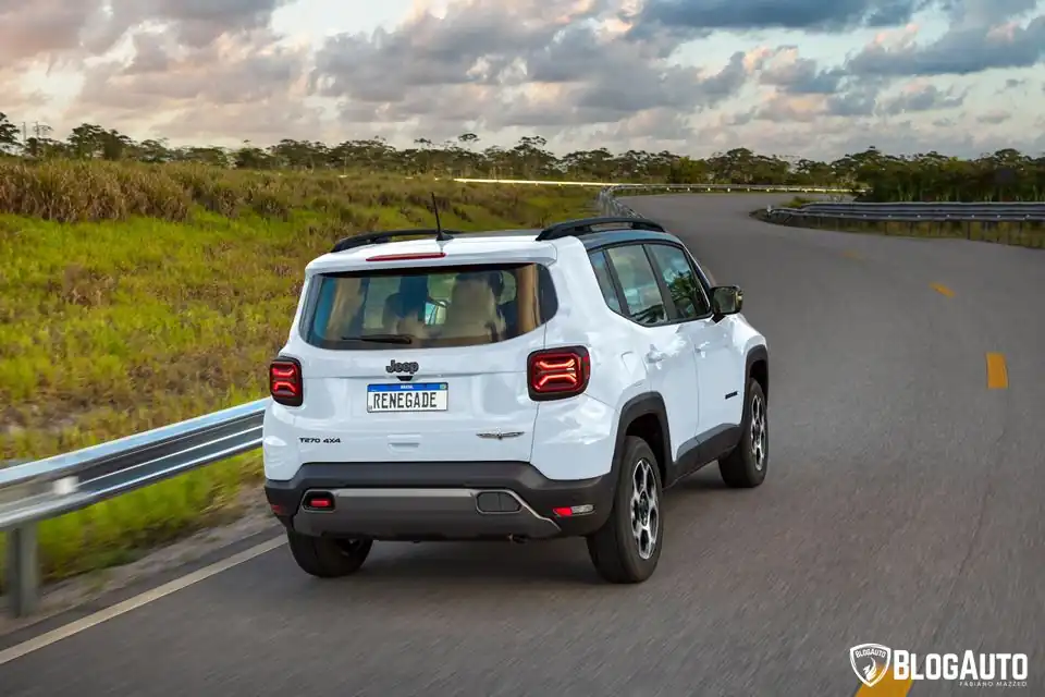 Jeep Renegade Trailhawk 2025