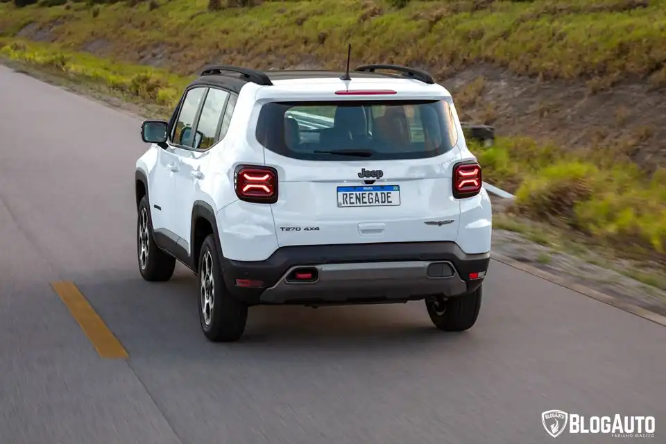 Jeep Renegade Trailhawk 2025