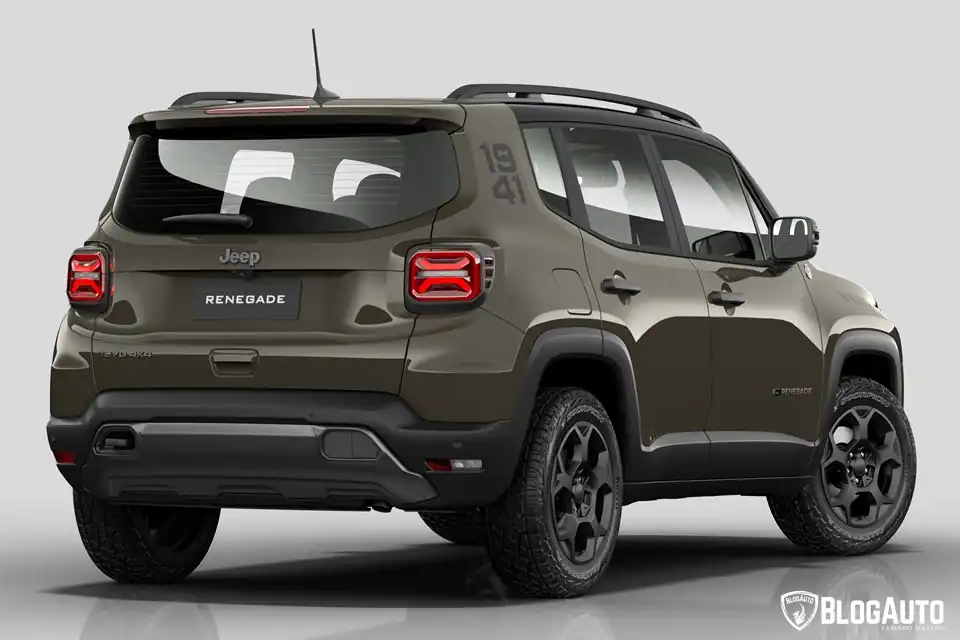 Jeep Renegade Willys 2025