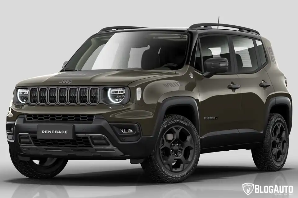 Jeep Renegade Willys 2025