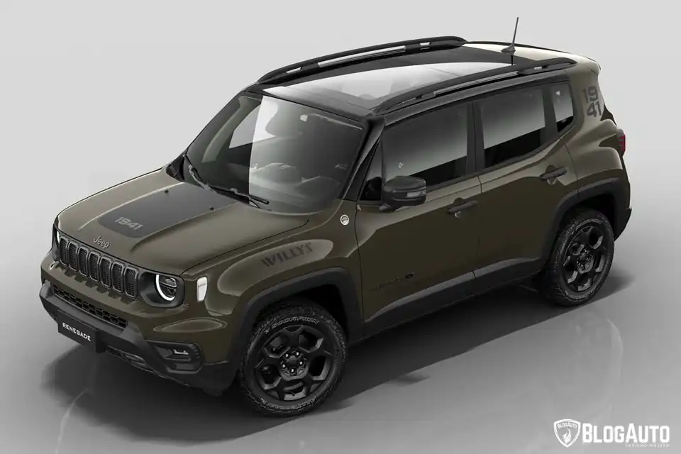 Jeep Renegade Willys 2025